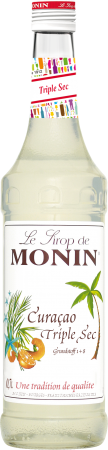 Monin Curacao Triple Sec Sirup 0,7L