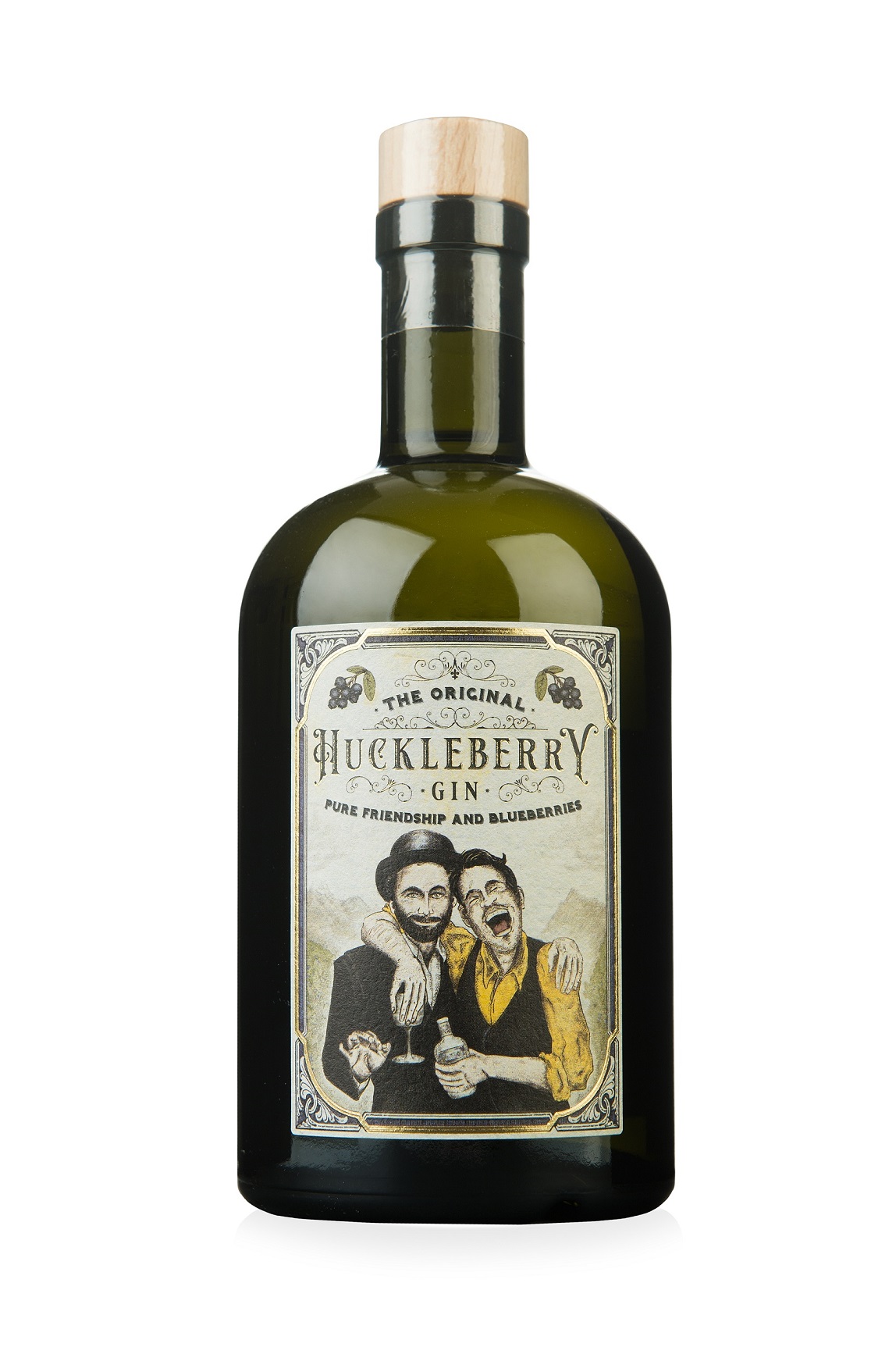 Huckleberry Gin 0,5l 44%vol.