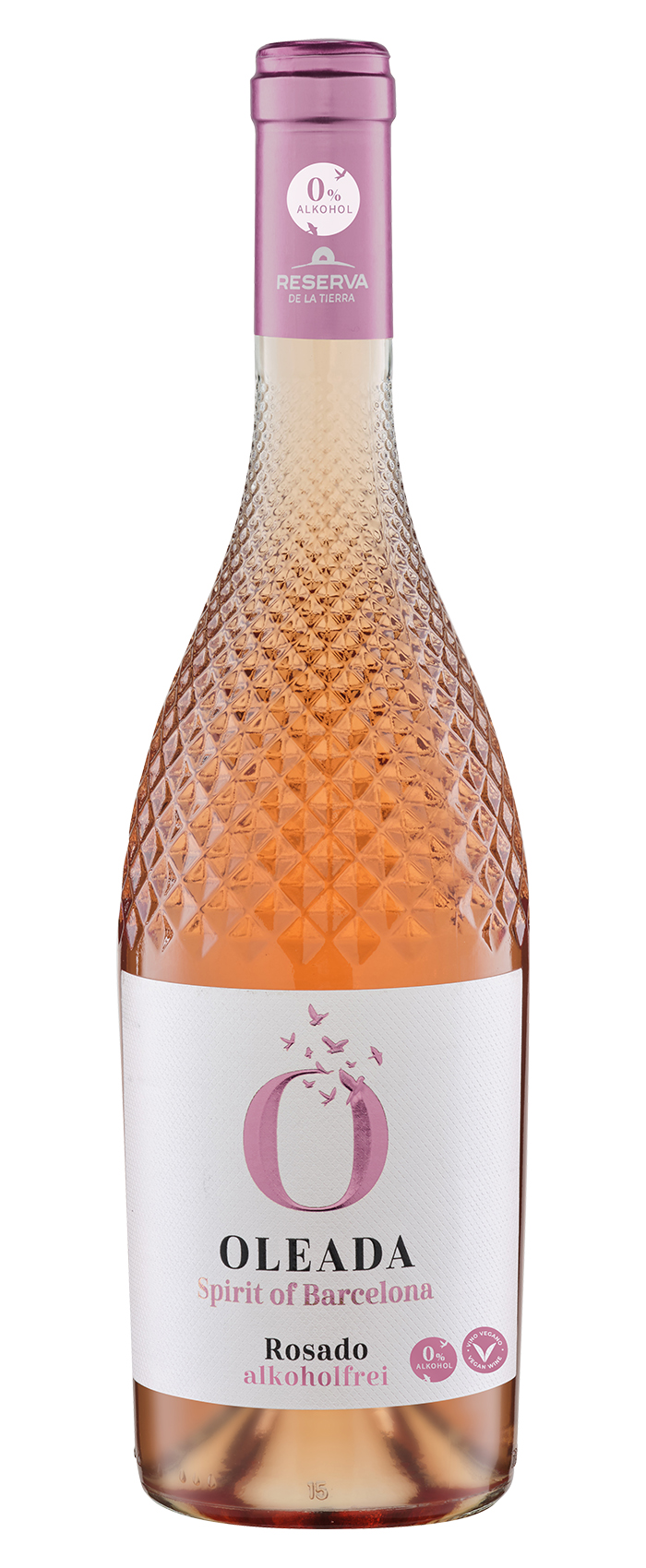  Oleada - Rosado alkoholfrei 0,75l