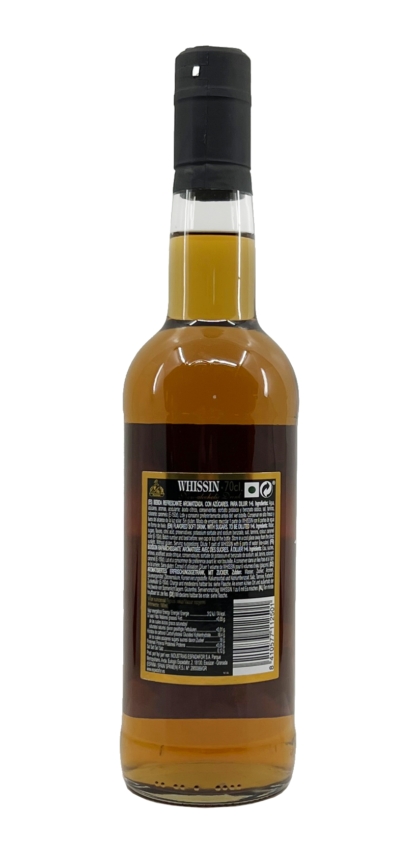 Whissin - non alcoholic Drink - alkoholfreier Whisky 0,7l