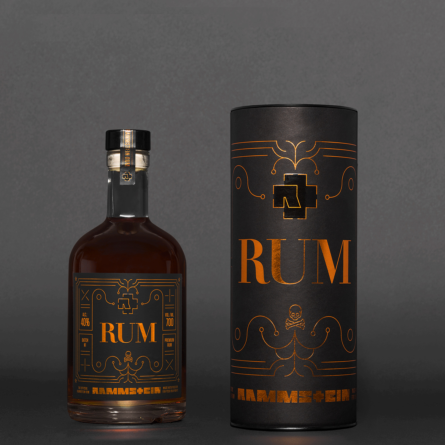 Rammstein Rum - offizieller Merchandising Artikel - 0,7l 40%vol.