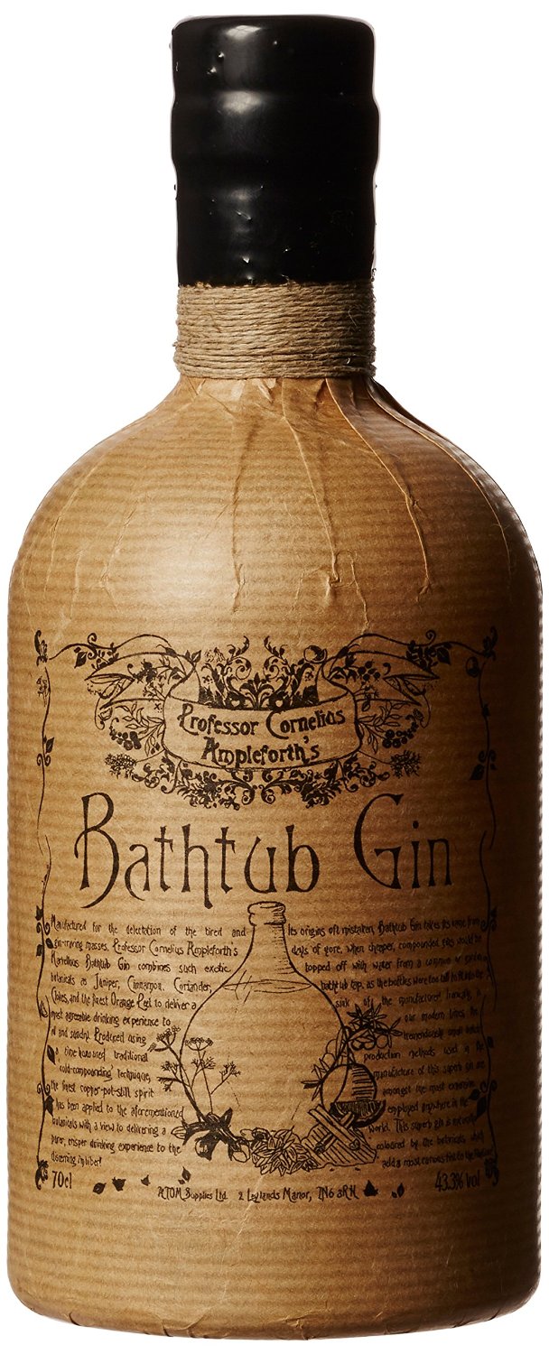 bathtub1 Professor Cornelius Ampleforth's Bathtub Gin (1 x 0.7 l) 43,3% vol.