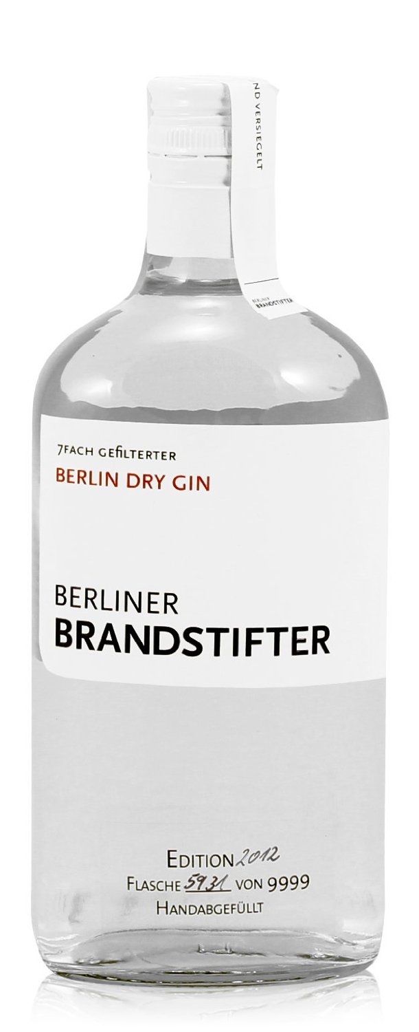 Berliner Brandstifter Dry Gin 0,7l