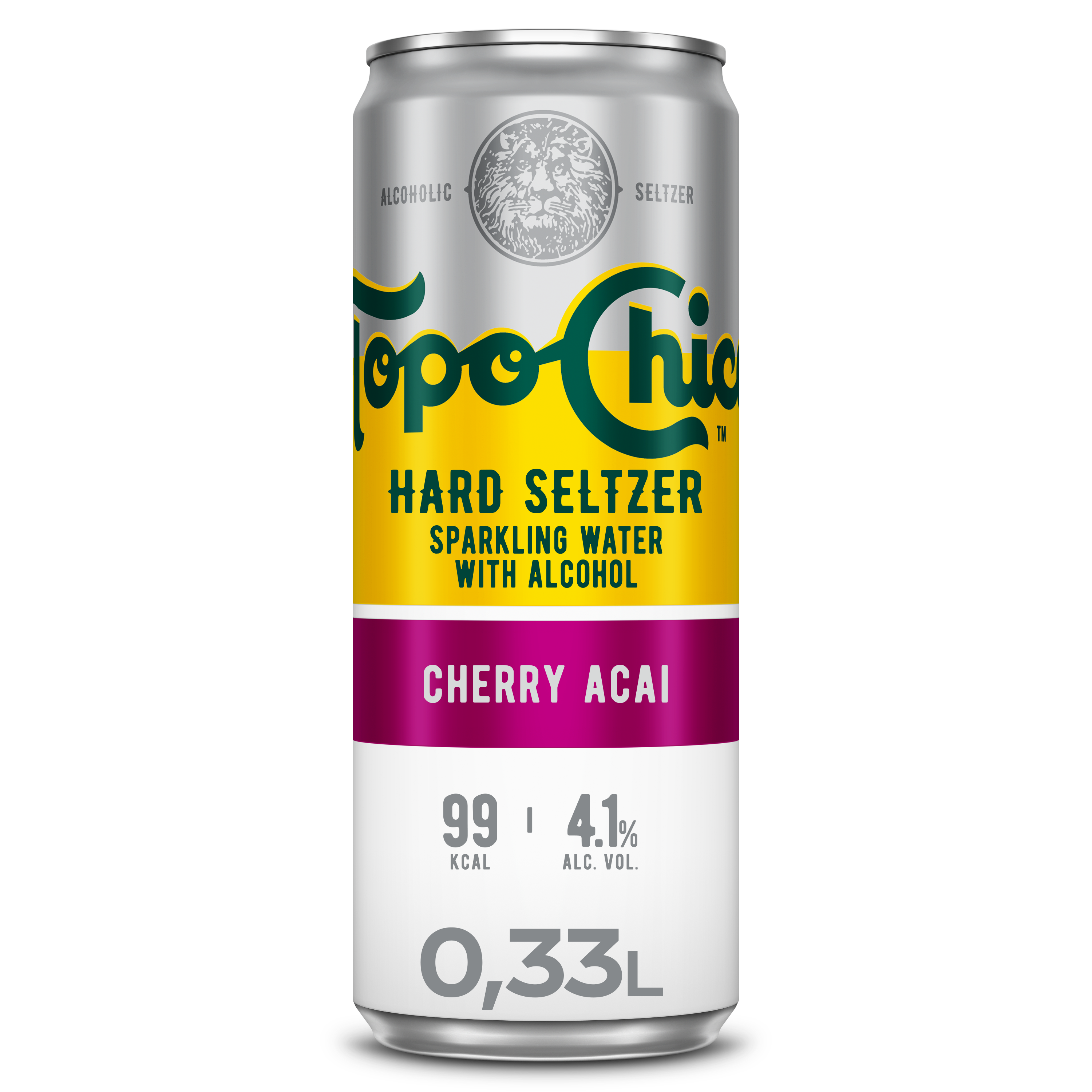 TopoChico Hard Seltzer - Cherry Acai - 0,33l 4,1%vol.