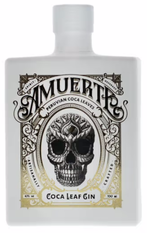 Amuerte Coca Leaf Gin White Edition 700ml 43%vol.