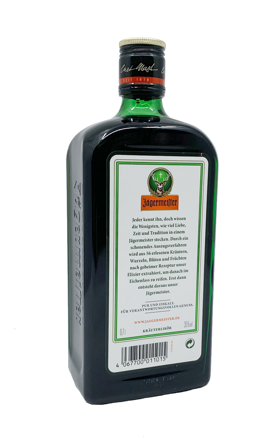 Jägermeister 0,7l 35%vol.