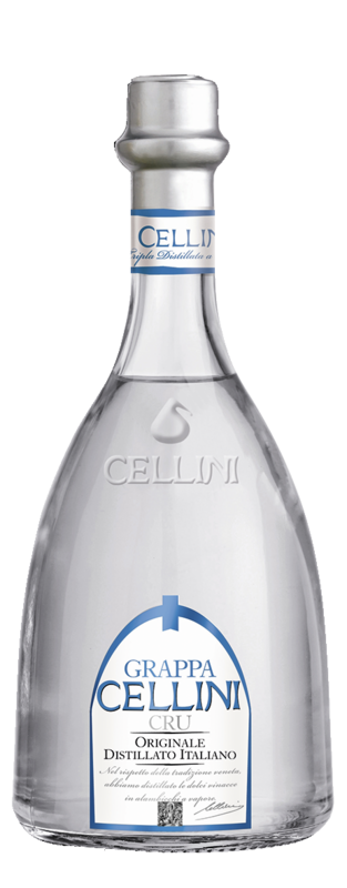 Cellini Grappa "Cru" Bianca 0,7l 38%vol.