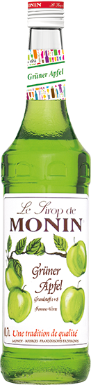 Monin Sirup Grüner Apfel Frucht-Sirup 0,7l Apfelsirup