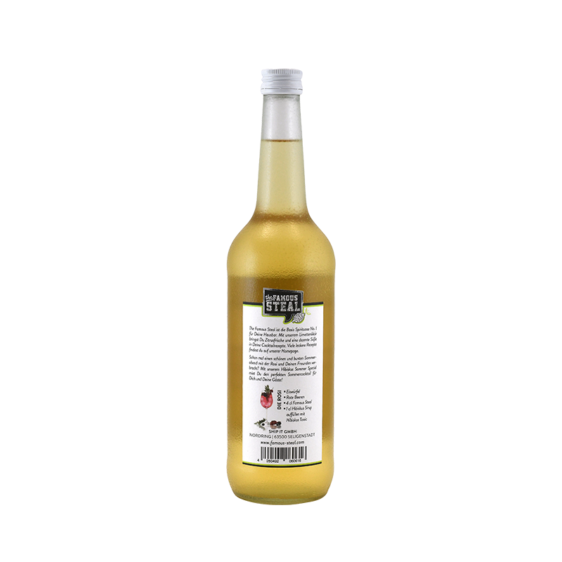 The Famous Steal - Limettenlikör 0,7l 18%vol.