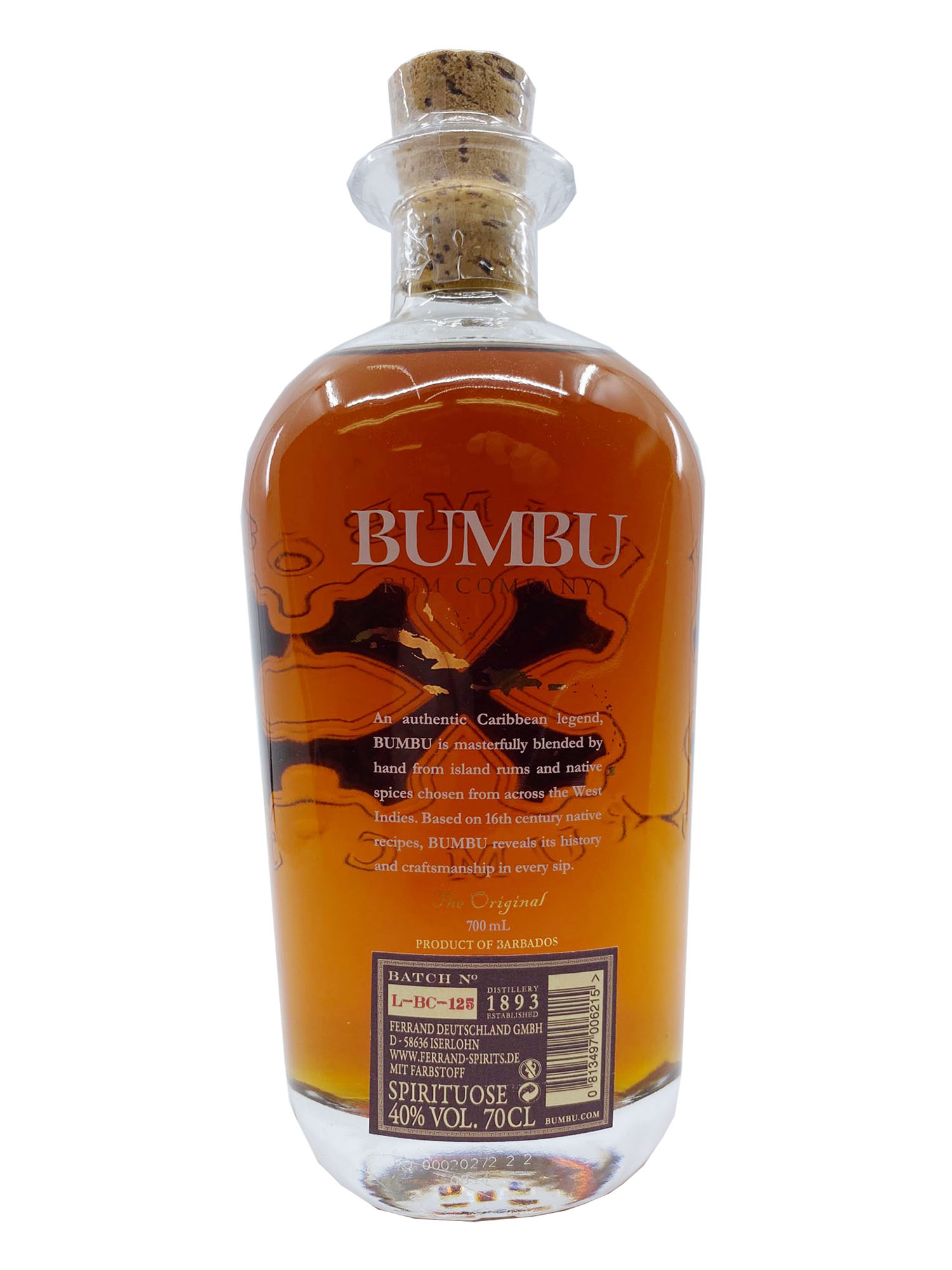 Bumbu Rum 0,7l 40%vol.