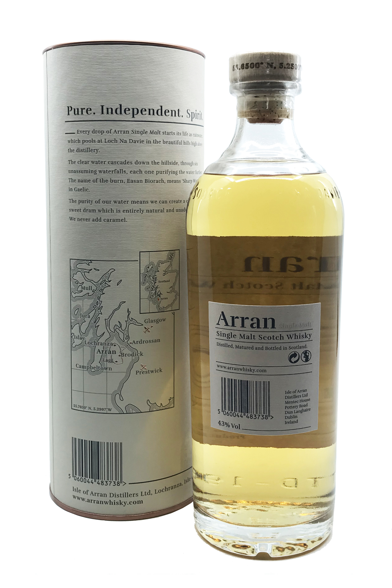 Arran - Barrel Reserve - Single Malt Scotch Whisky - 0,7l 43% vol. Alk.