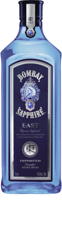 Bombay Sapphire EAST London Dry Gin 0,7l 42% vol.