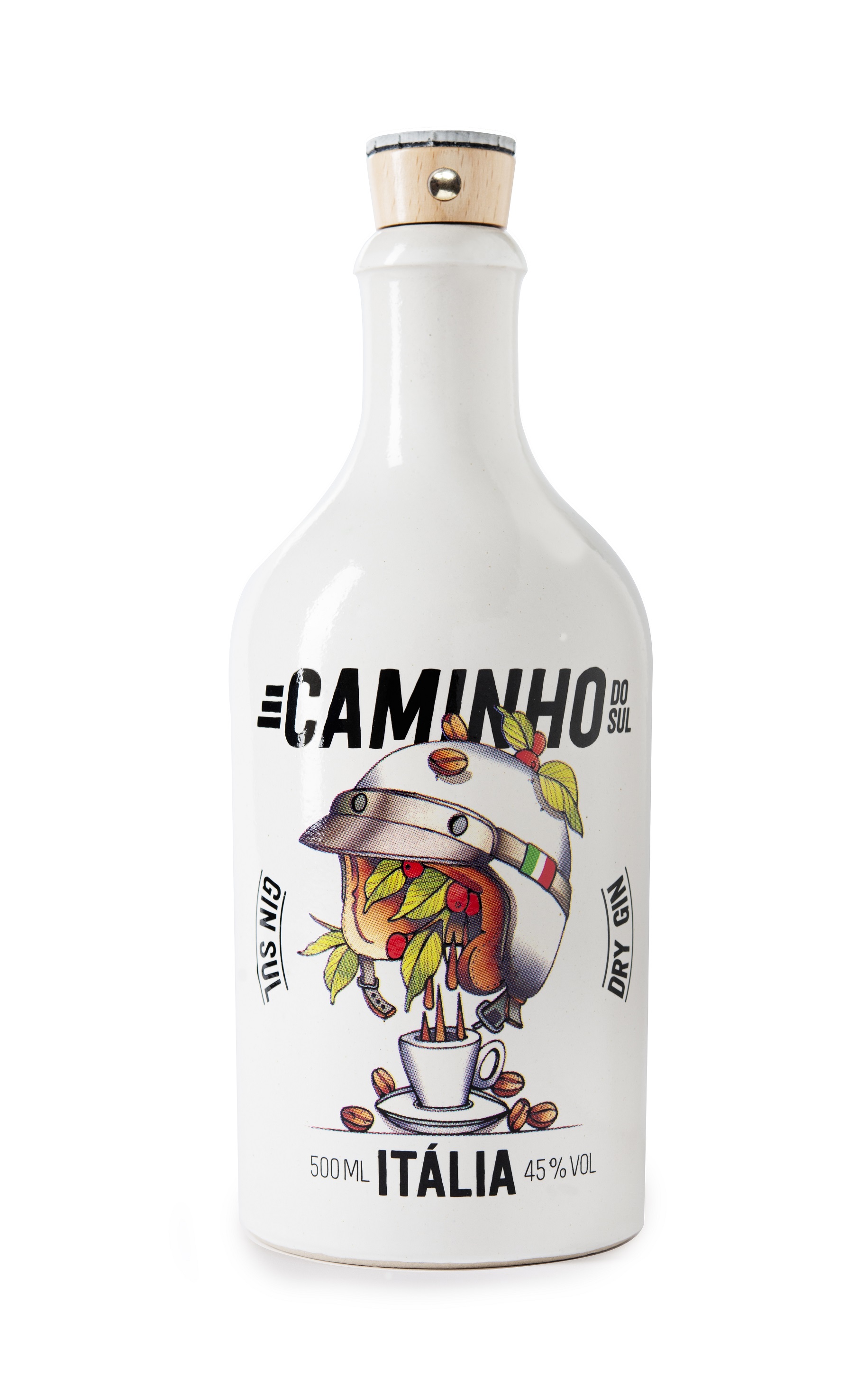 Gin Sul - Caminho do Sul - Italia - Sonderedition 2021 - Dry Gin - 0,5l 45%vol.