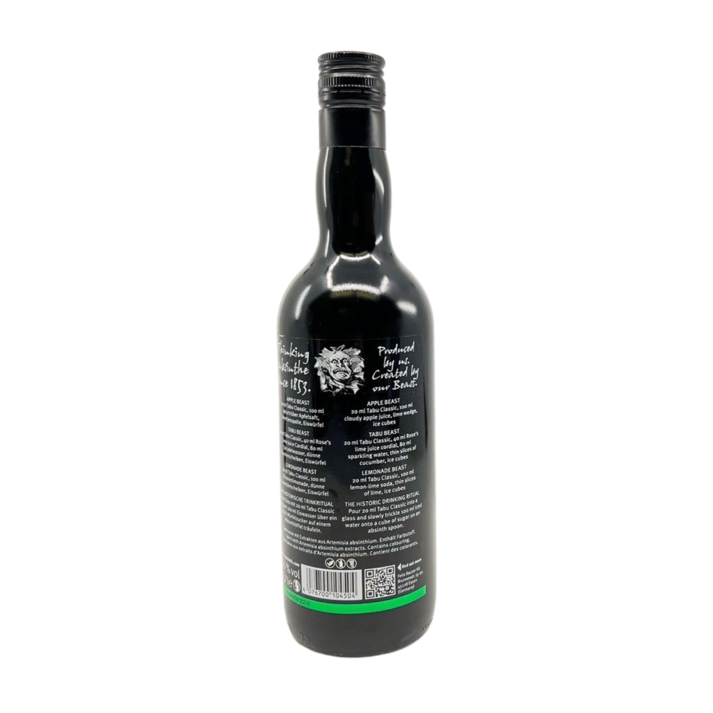 Absinth - TABU Classic 0,7l 55%vol. Absinth - TABU Classic 0,7l 55%vol.