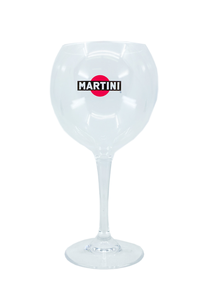 Martini - edles Ballonglas aus Acryl