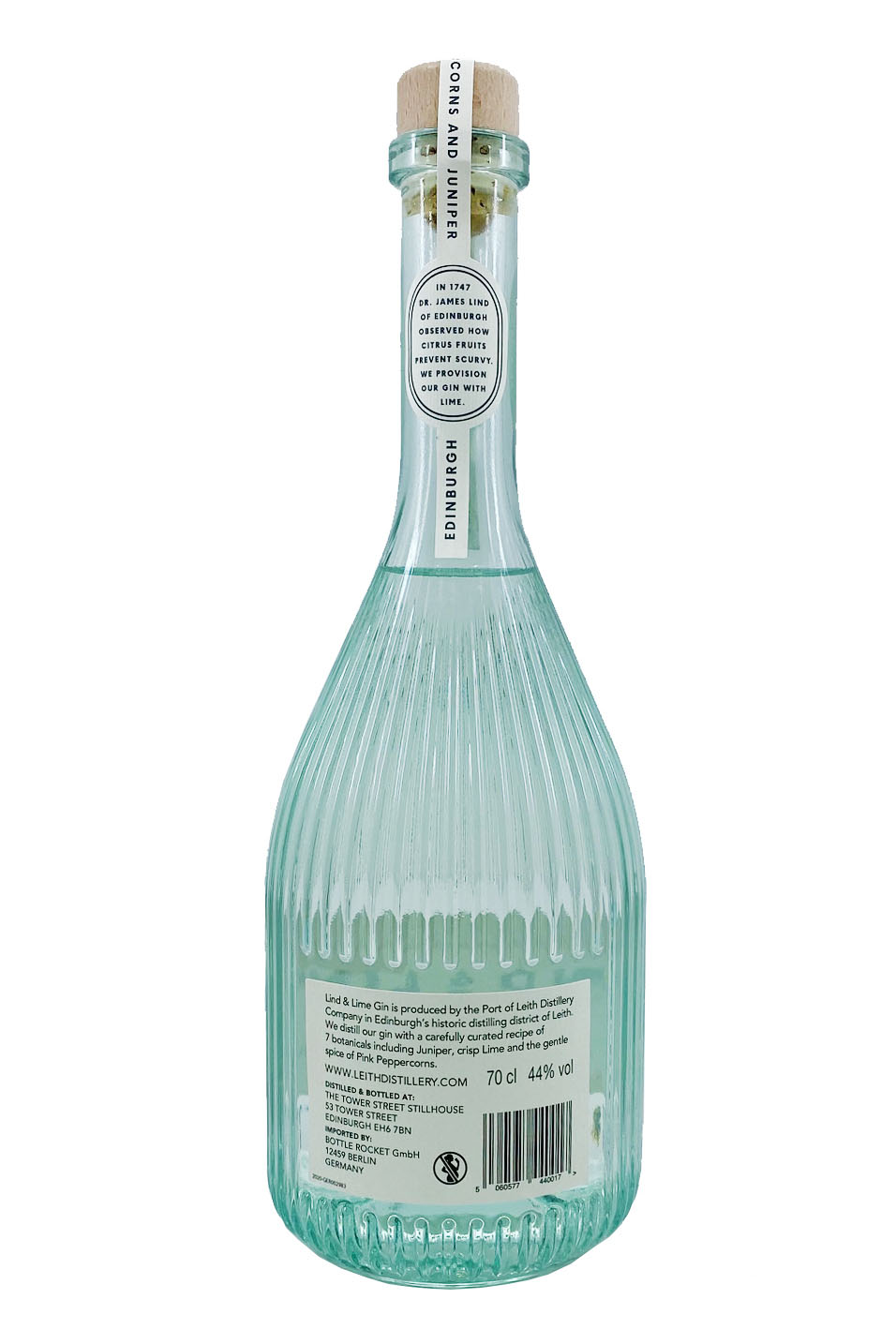 Lind & Lime Scottish Maritime Gin 44%vol. 0,7l