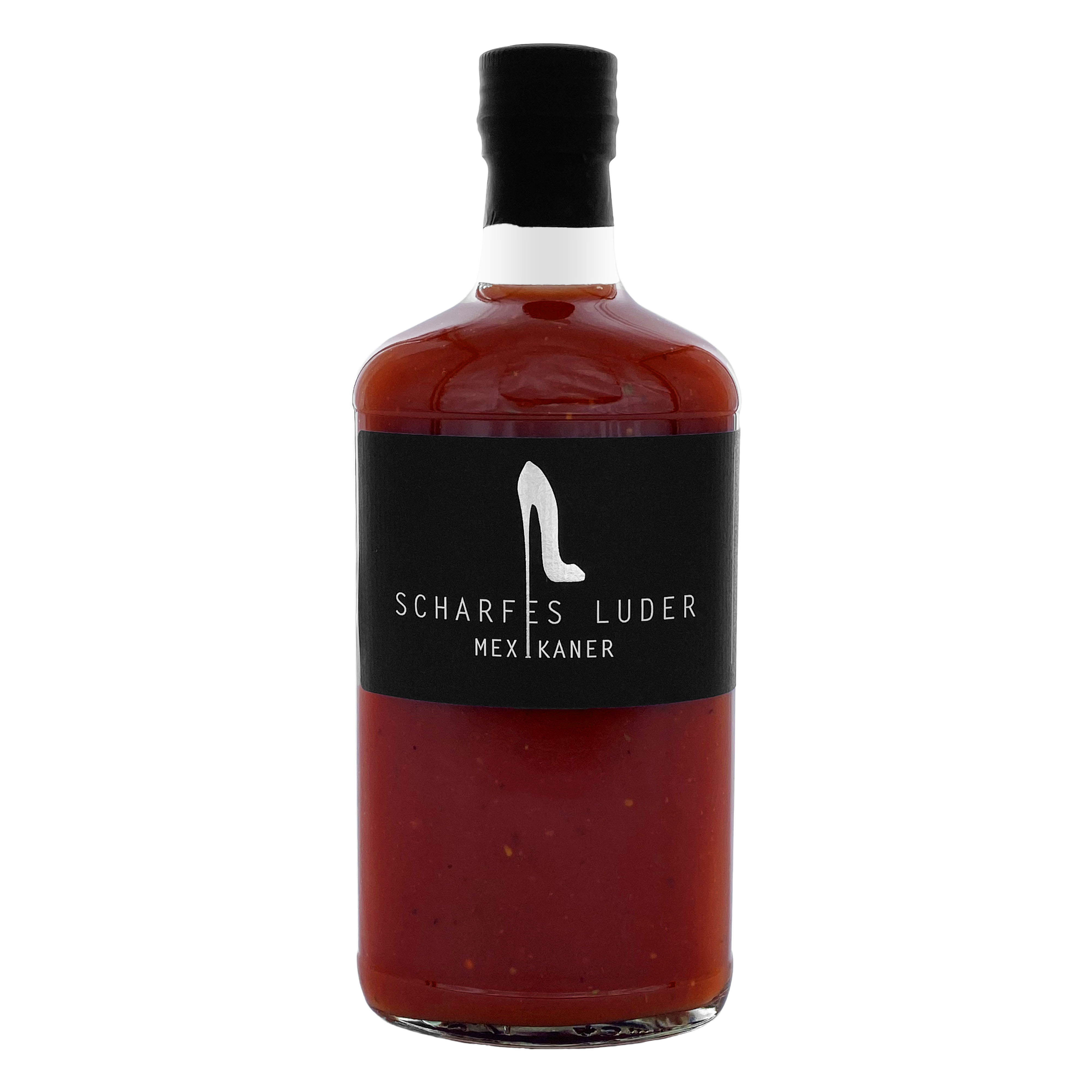 Scharfes Luder Mexikaner - Echter Berliner Premium Tomatenschnaps - 0,7l 15%vol.