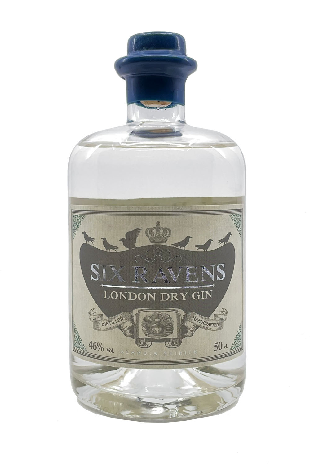 Six Ravens ~ London Dry Gin ~ 0,5l 46%vol.