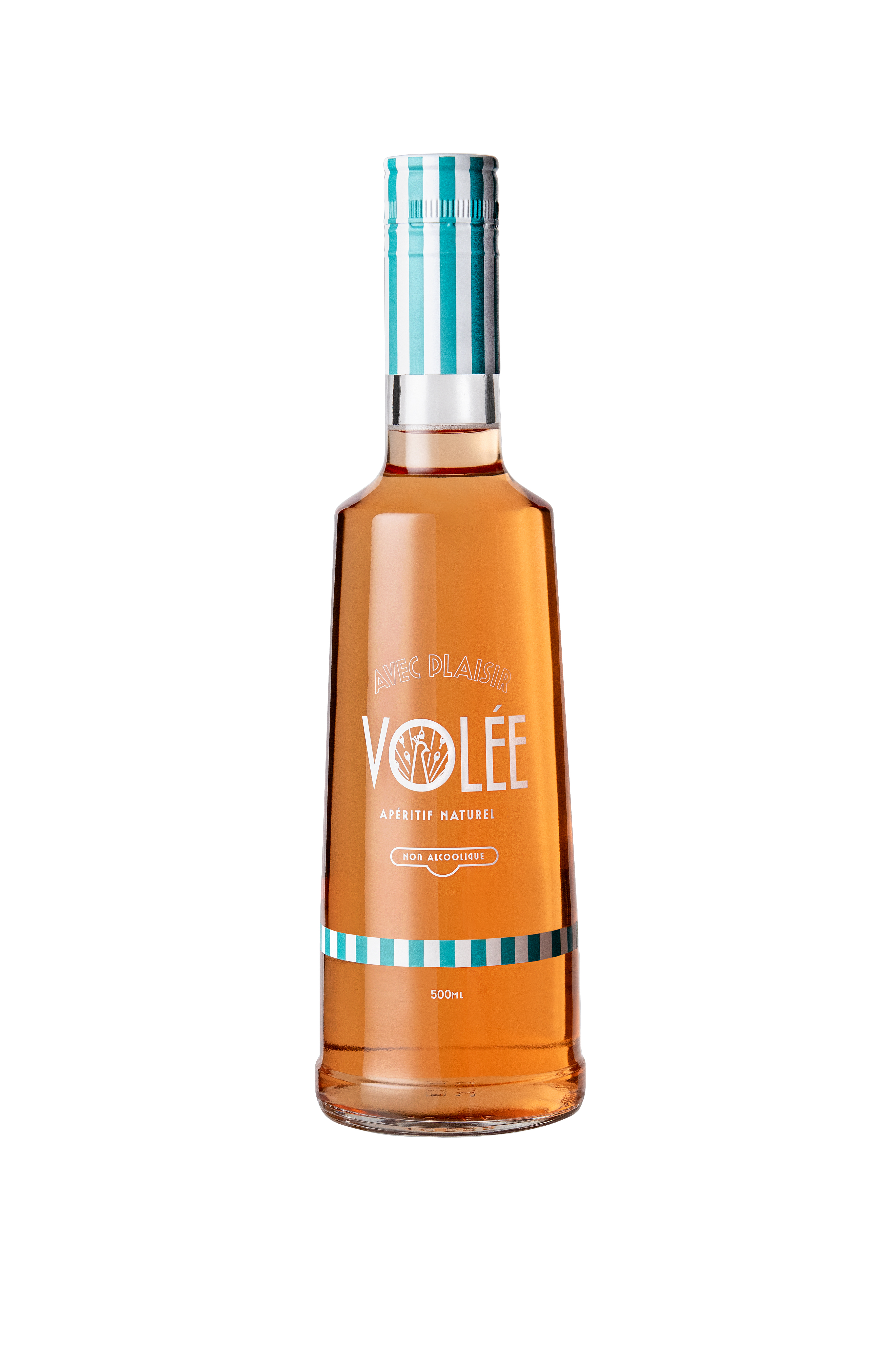 Volee - Aperitif Naturel - alkoholfreier Aperitif 0,5l