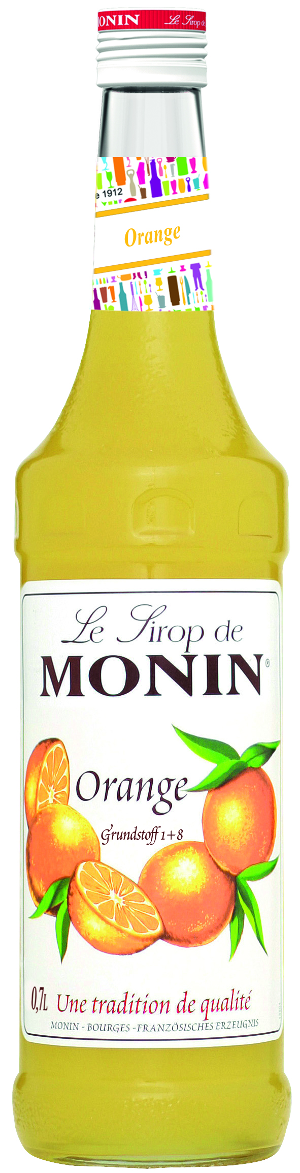 Monin Orangen Sirup 0,7l Orangensirup