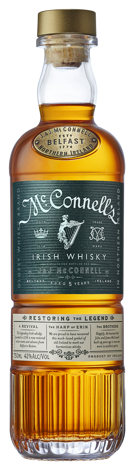 McConnell´s Old Irish Whisky 0,7l 42%vol.