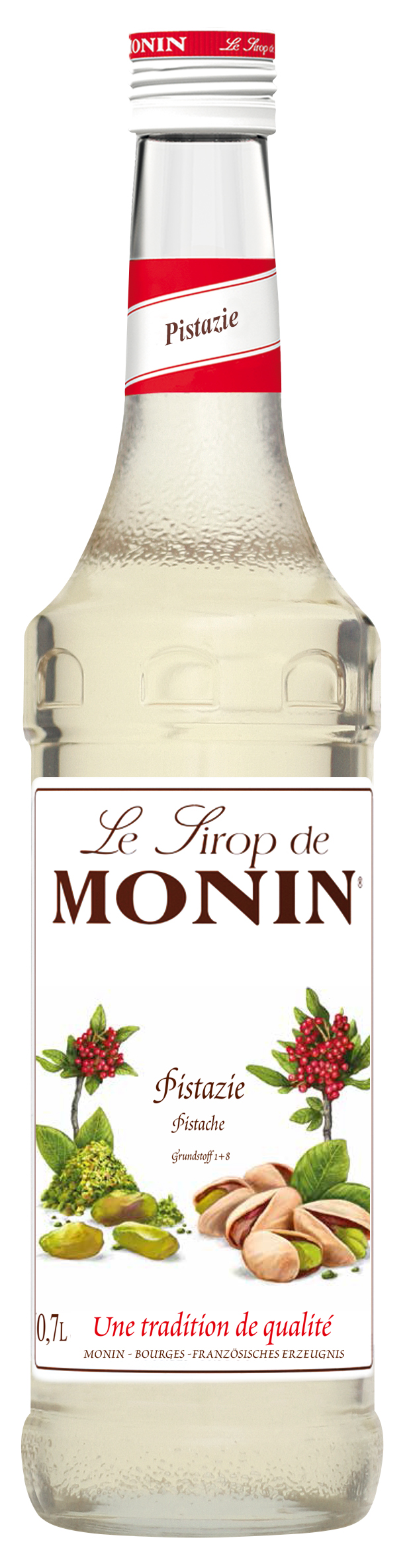 Monin Pistazie Sirup 0,7l Pistaziensirup