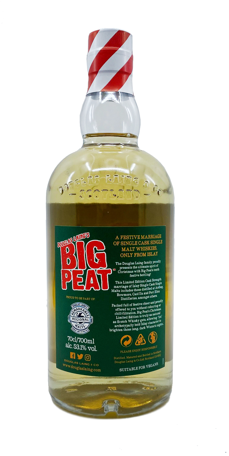 Big Peat Christmas Edition 2020 - Limited 0,7l 53,1%vol.