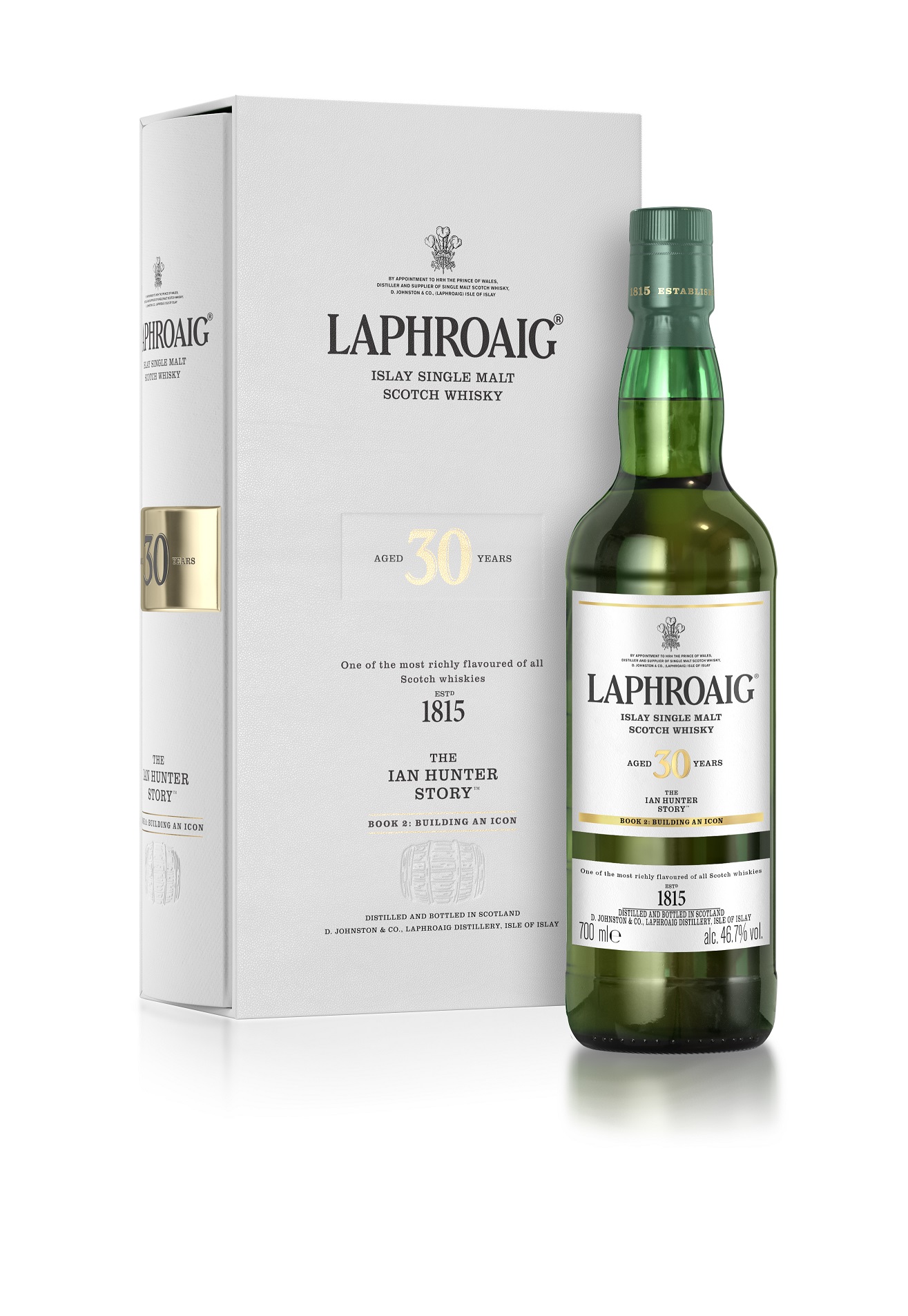 Laphroaig Ian Hunter 30Y.O. Book #2 0,7l 48,2%vol.