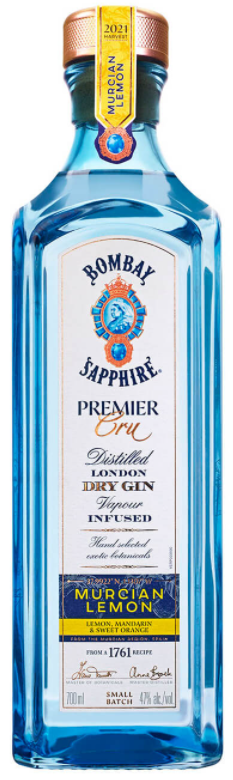 Bombay Sapphire - PREMIER CRU - Gin 0,7l 47%vol.