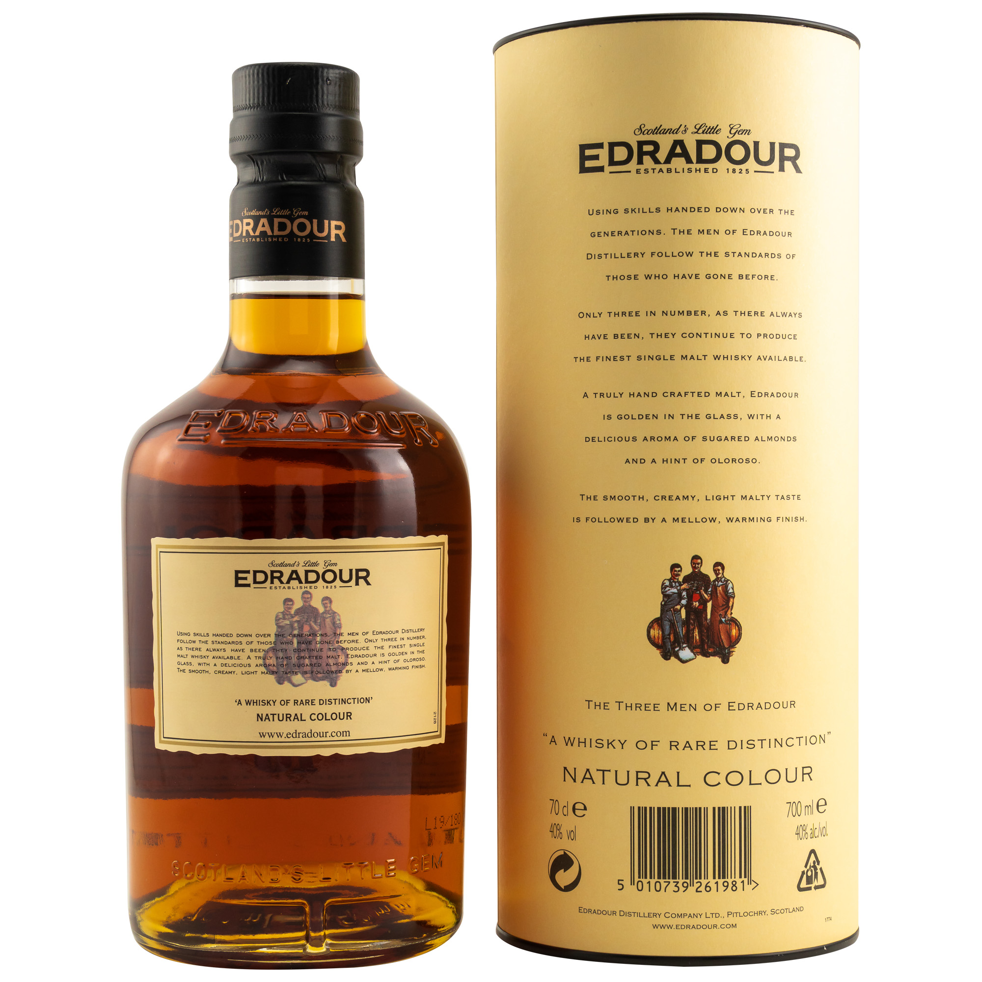 Edradour Aged 10 Years Distillery Edition 0,7l 40%vol.