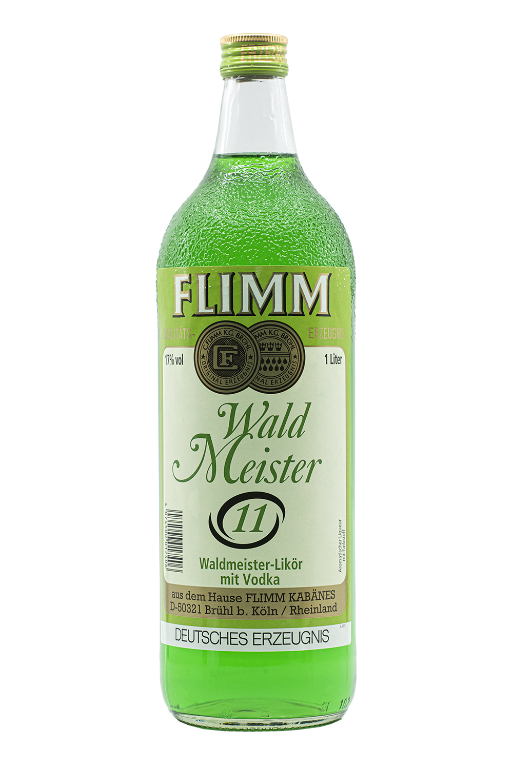 Flimm Waldmeister Vodka Likör 1l 17%vol.