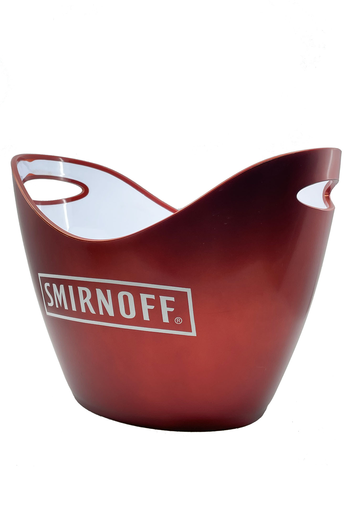 Smirnoff ~ Ice Bucket ~ Eiskübel, Flaschenkühler, Eiseimer