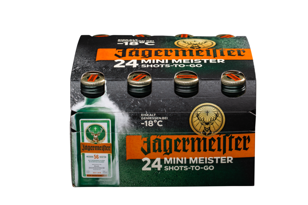 Jägermeister Miniatur 24x0,02l 35%vol.