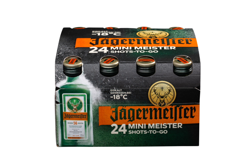 Jägermeister Miniatur 24x0,02l 35%vol.