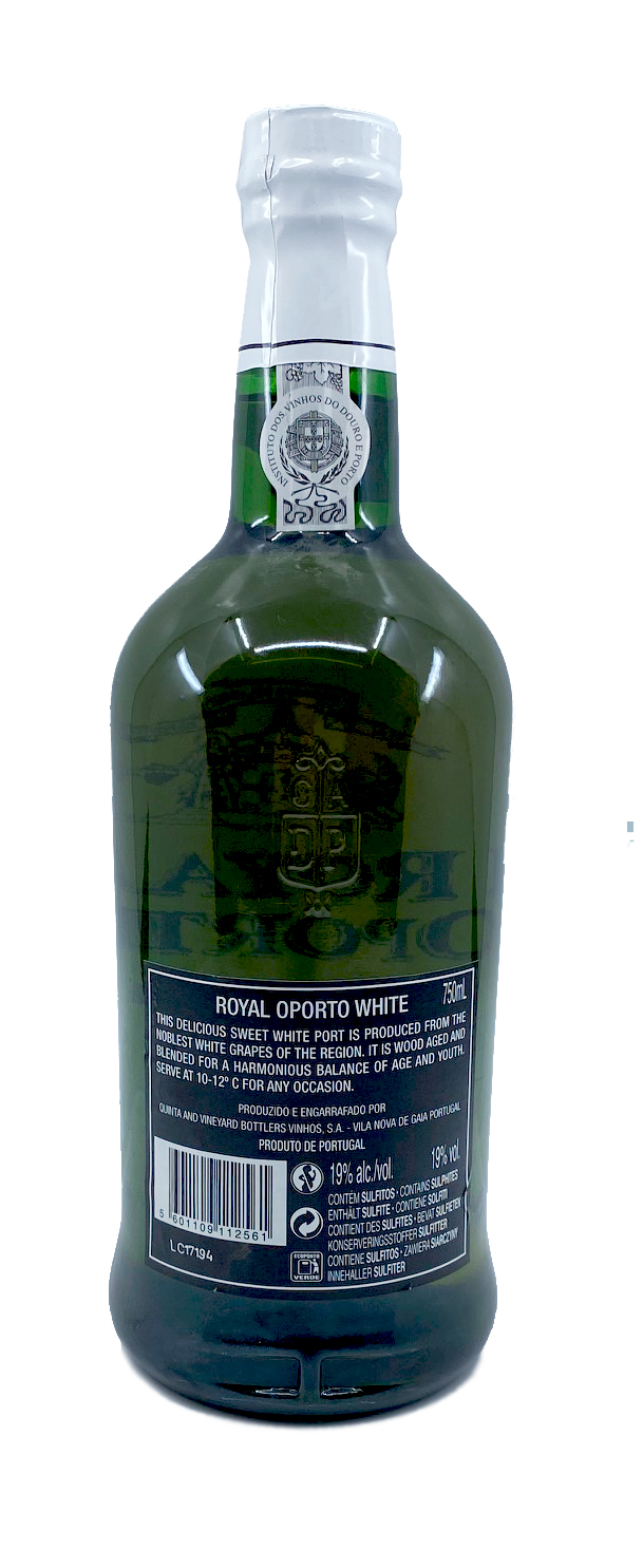 Royal Oporto - White - Portwein 0,75l 19%vol.