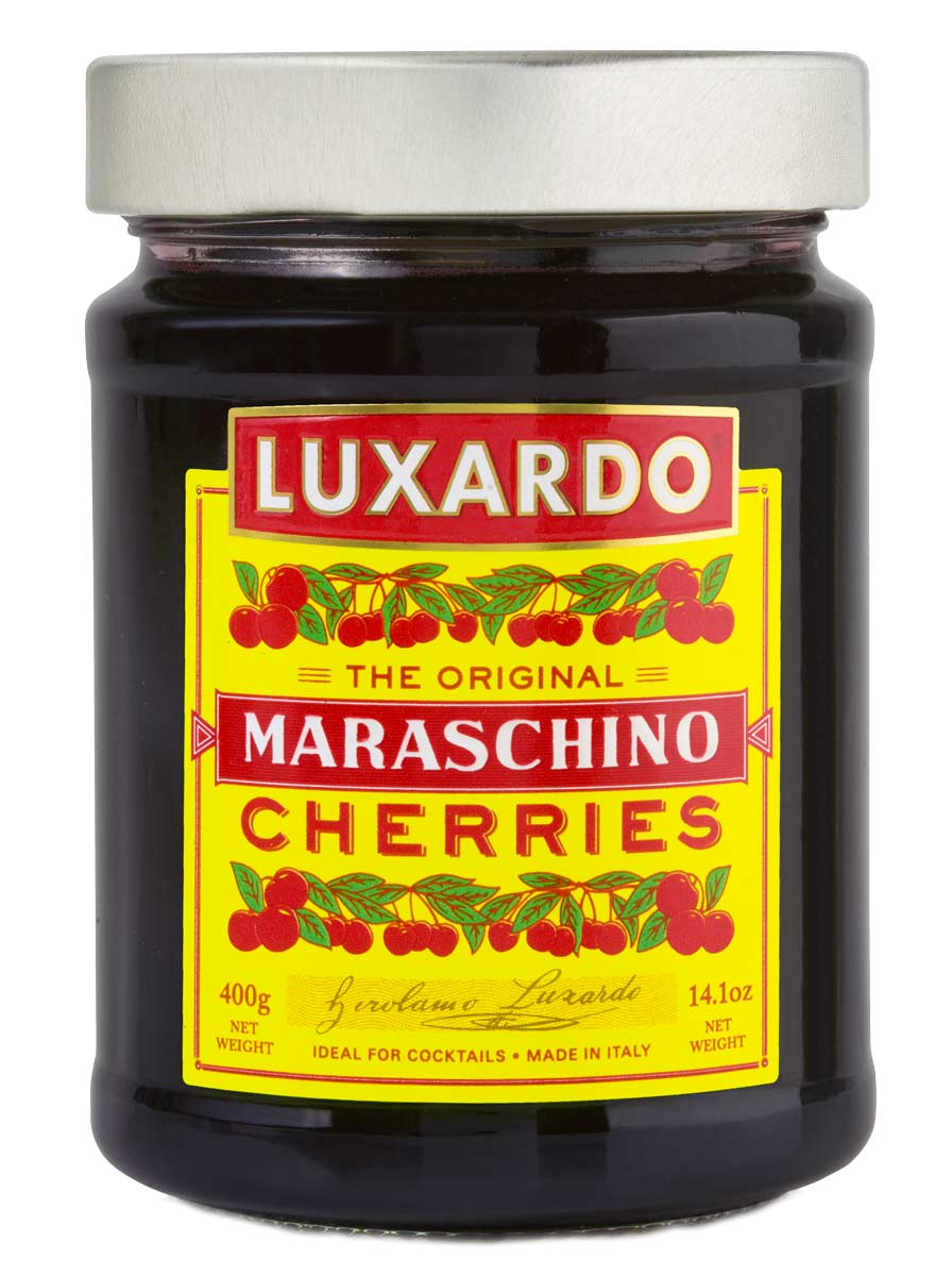 Luxardo Die Original Maraschino Kirschen - Maraschino Cherries Cocktailkirschen 400g Luxardo Die Original Maraschino Kirschen - Maraschino Cherries Cocktailkirschen 400g