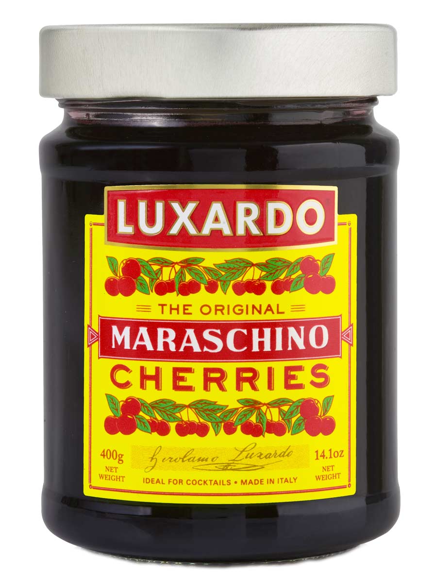 Luxardo Die Original Maraschino Kirschen - Maraschino Cherries Cocktailkirschen 400g