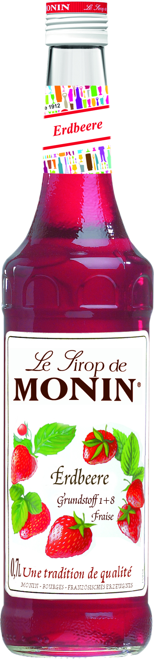 Monin Erdbeere Sirup 0,7l Erdbeersirup