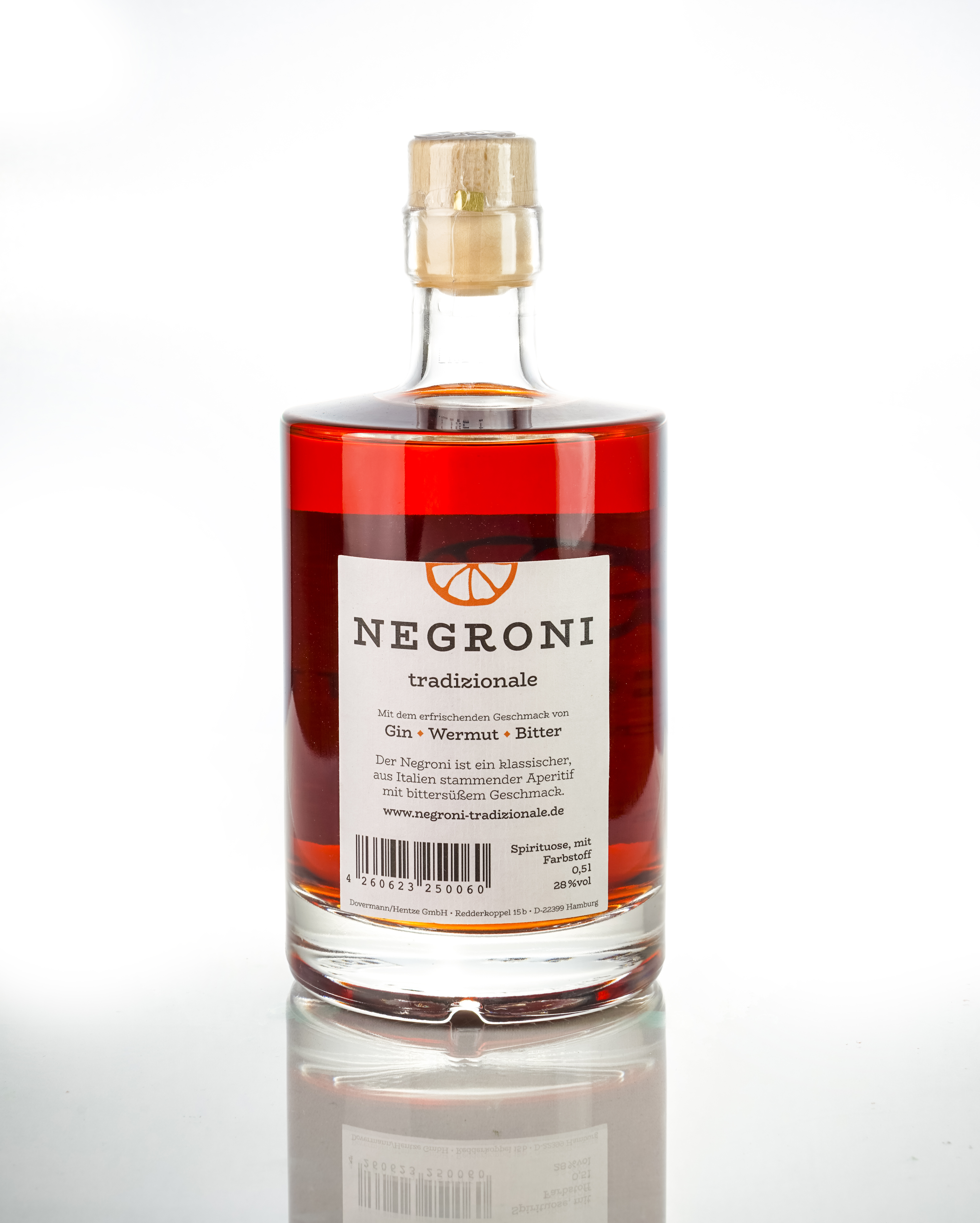 Negroni Tradizionale 0,5l 28% vol.