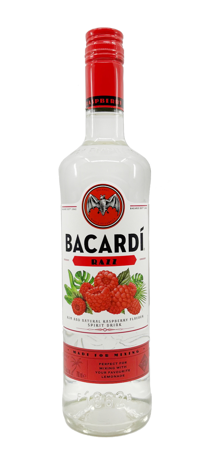 Bacardi Razz 0,7l 32%vol.