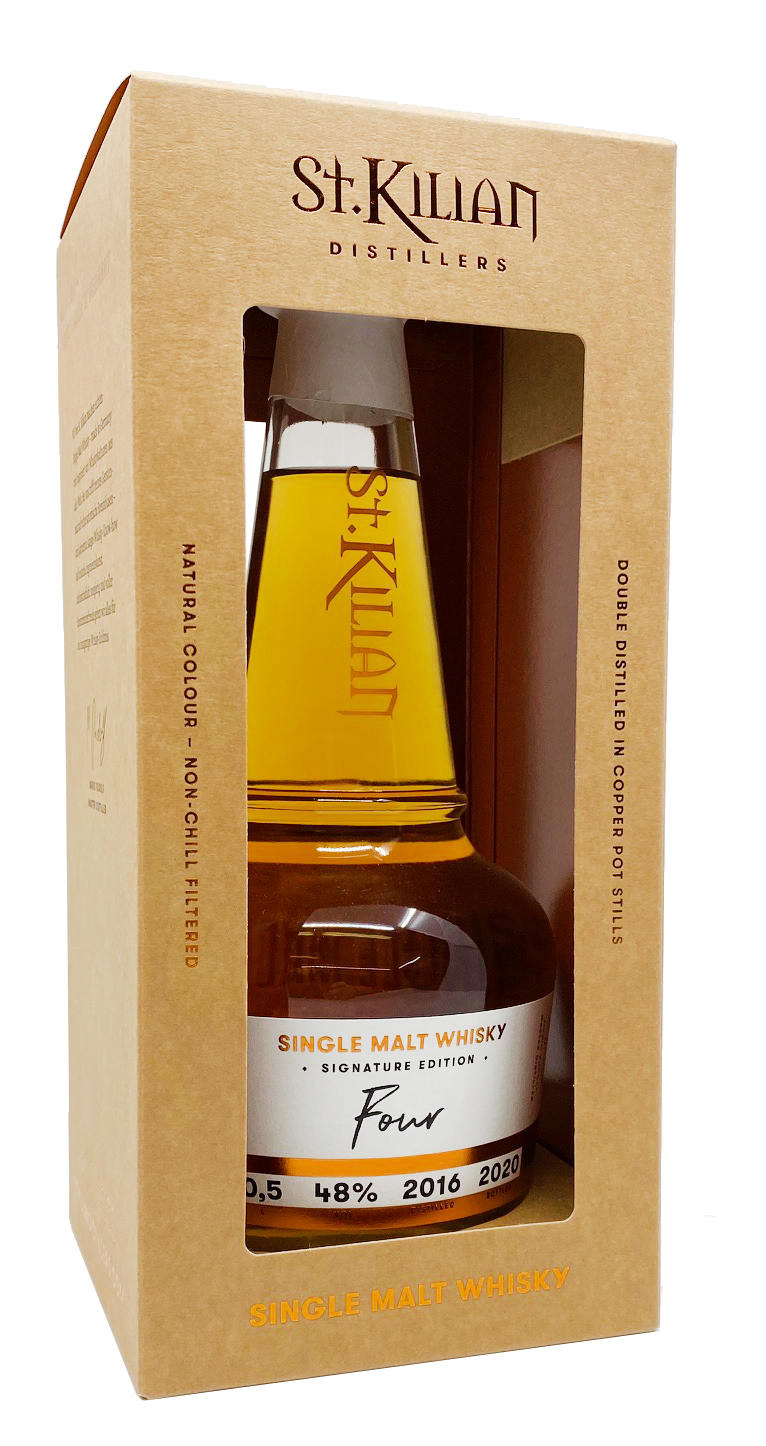St. Kilian Distillers Single Malt Signature Edition Four 0,5l 48%vol.