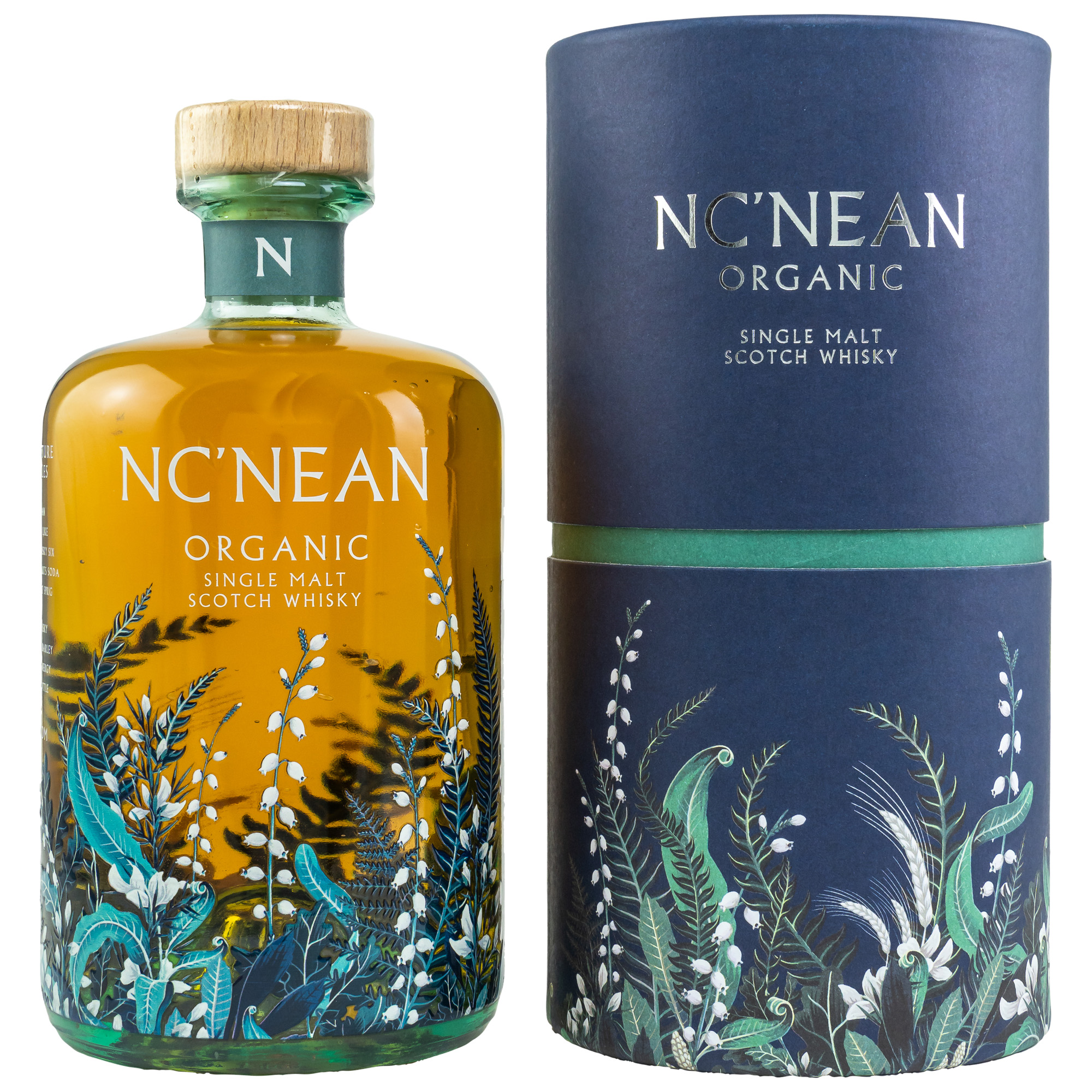 Nc´Nean Organic Single Malt Scotch Whisky - Batch 17 - 0,7l 46%vol.