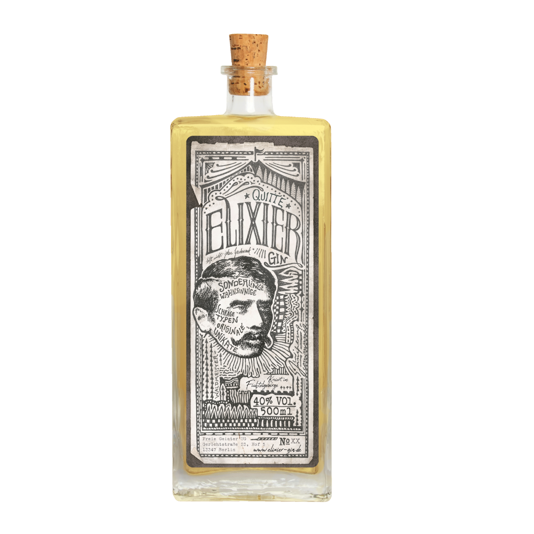 Elixier - Quitte Gin 0,5l 40%vol.