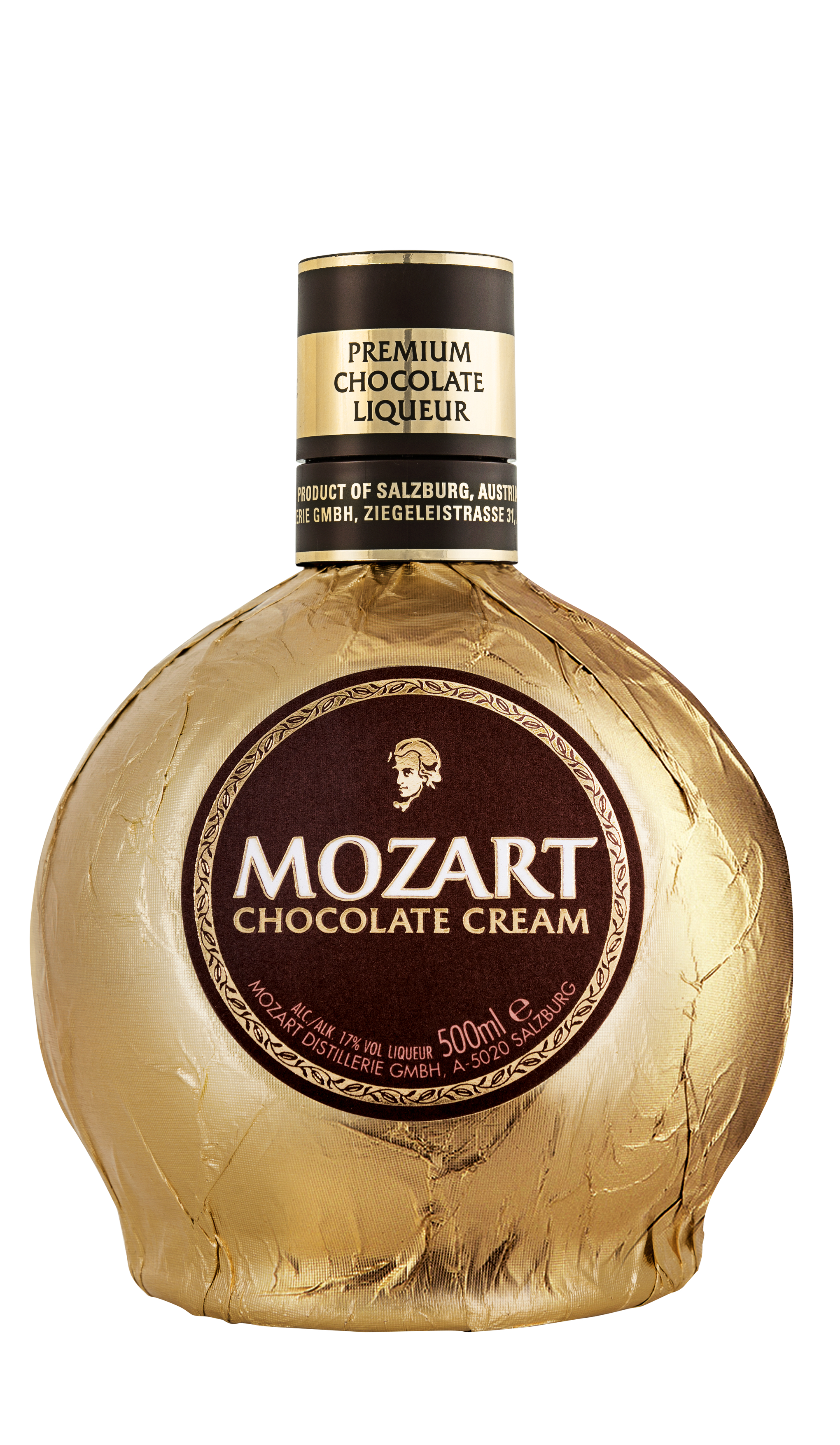 Mozart Chocolate Cream 0,5l 17%vol.