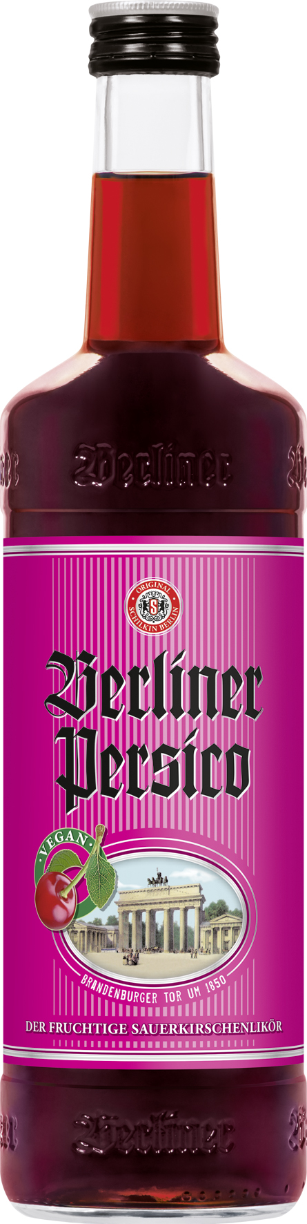 Berliner Persico - Kirschlikör - 0,7l 16%vol.