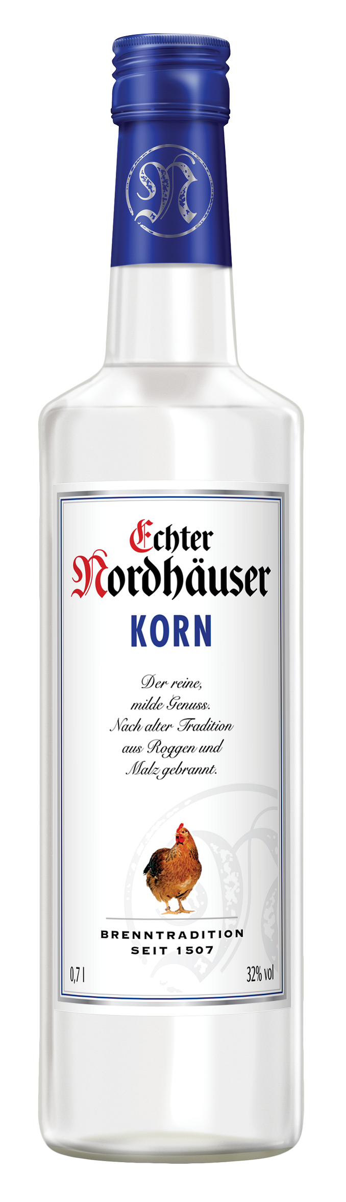 Echter Nordhäuser KORN 0,7l 32%vol.