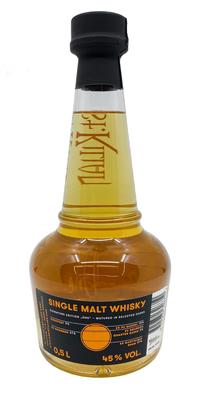 St. Kilian Distillers Single Malt Whisky  Signature Edition One 0,5l 45%vol.