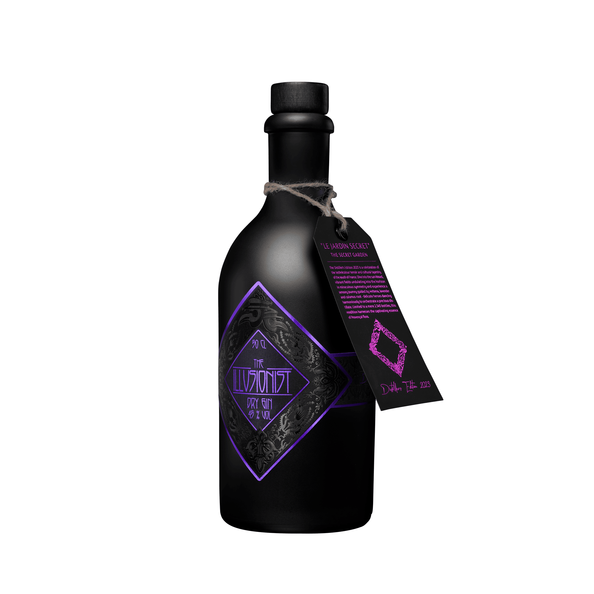 The Illusionist Dry Gin – Distiller's Edition 2023 - 500ml 45%vol. The Illusionist Dry Gin – Distiller's Edition 2023 - 500ml 45%vol.