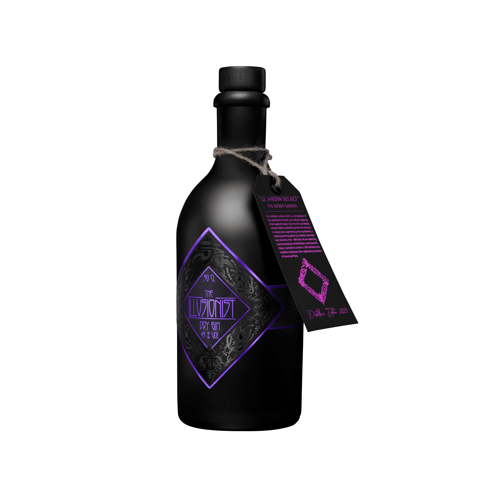 The Illusionist Dry Gin – Distiller's Edition 2023 - 500ml 45%vol.