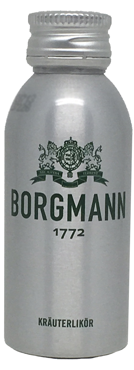 Borgmann 1772 Miniatur Kräuterlikör 0,05l 39%vol.